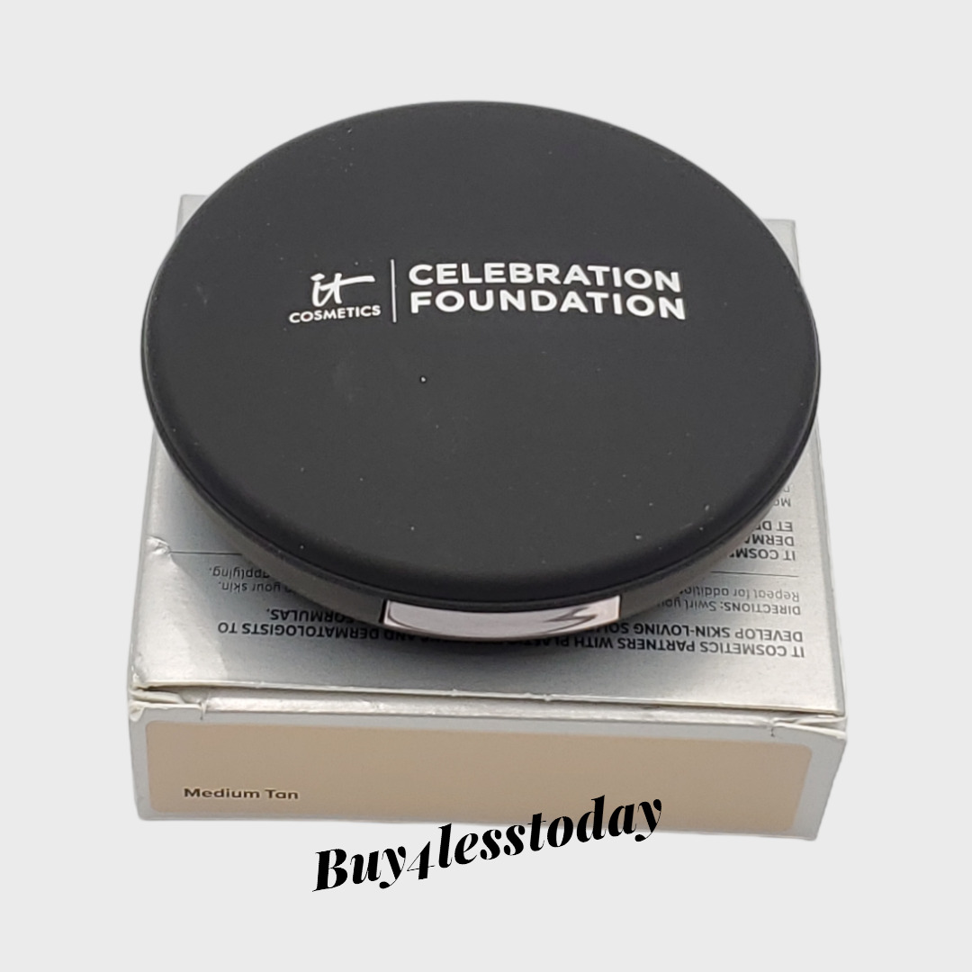 IT Cosmetics Celebration Foundation - Medium Tan Shade