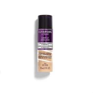 COVERGIRL Simply Ageless 3-in-1 Foundation Soft Honey