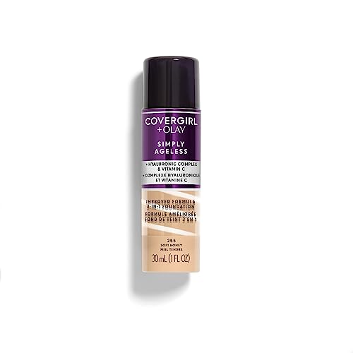 COVERGIRL Simply Ageless 3-in-1 Foundation Soft Honey