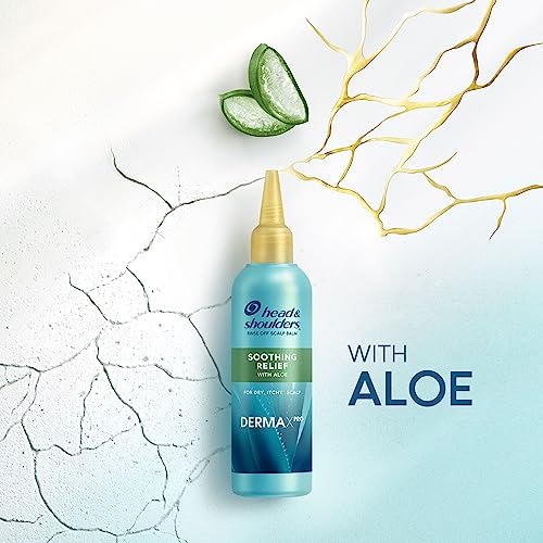 Moisturizing Anti-Dandruff Scalp Conditioner with Aloe