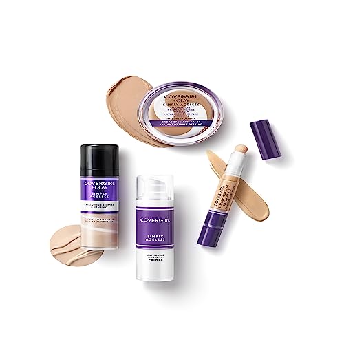 COVERGIRL Simply Ageless 3-in-1 Foundation Soft Honey