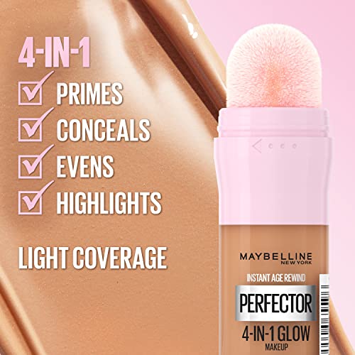 Maybelline Instant Age Rewind 4-In-1 Glow Foundation