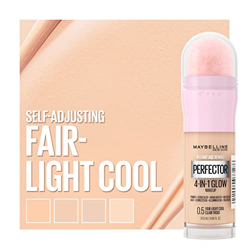 Maybelline Instant Age Rewind 4-In-1 Glow Foundation