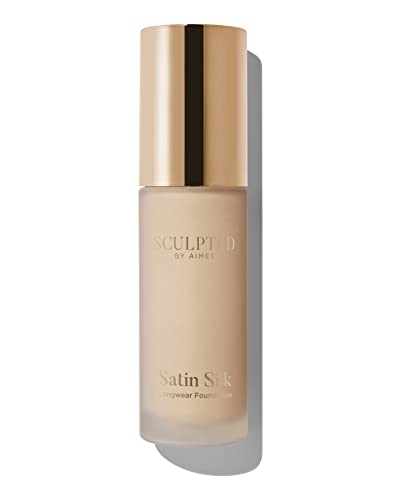 Sculpted by Aimee Satin Silk Foundation - Hydrating Coverage