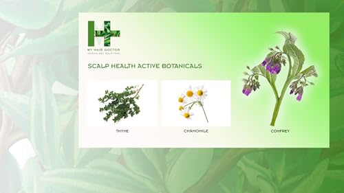 Vegan Hair Spray for Scalp Soothing Relief