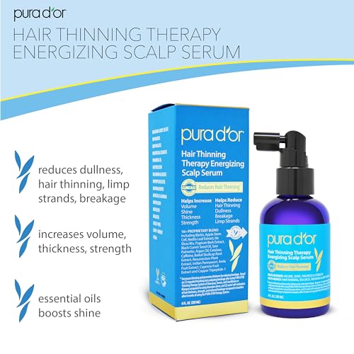 Pura D'Or Energizing Scalp Serum for Thinning Hair
