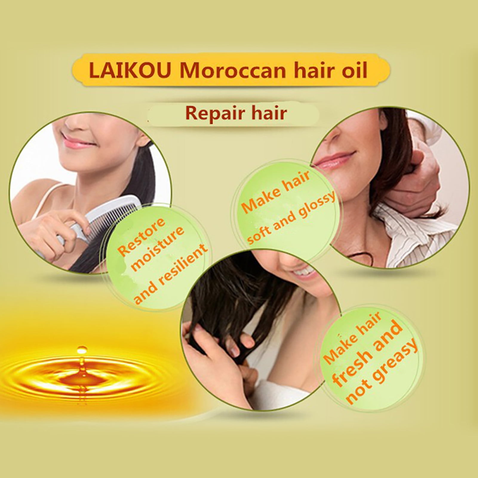 Natural Anti-Aging Scalp Treatment for Hair Loss
