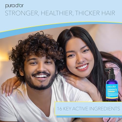 Pura D'Or Energizing Scalp Serum for Thinning Hair