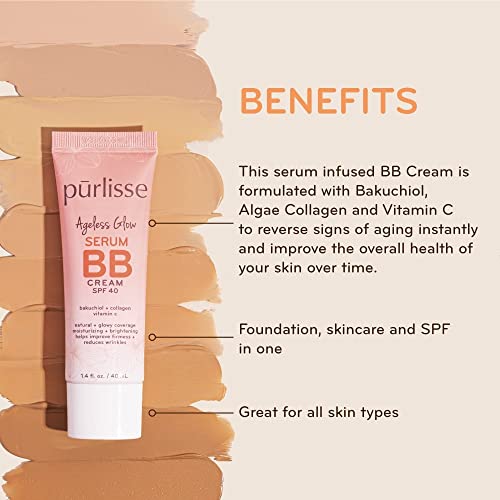 Purlisse Ageless Glow BB Cream SPF 40