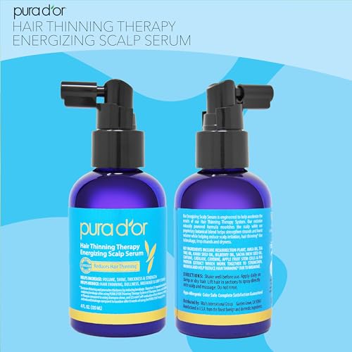 Pura D'Or Energizing Scalp Serum for Thinning Hair