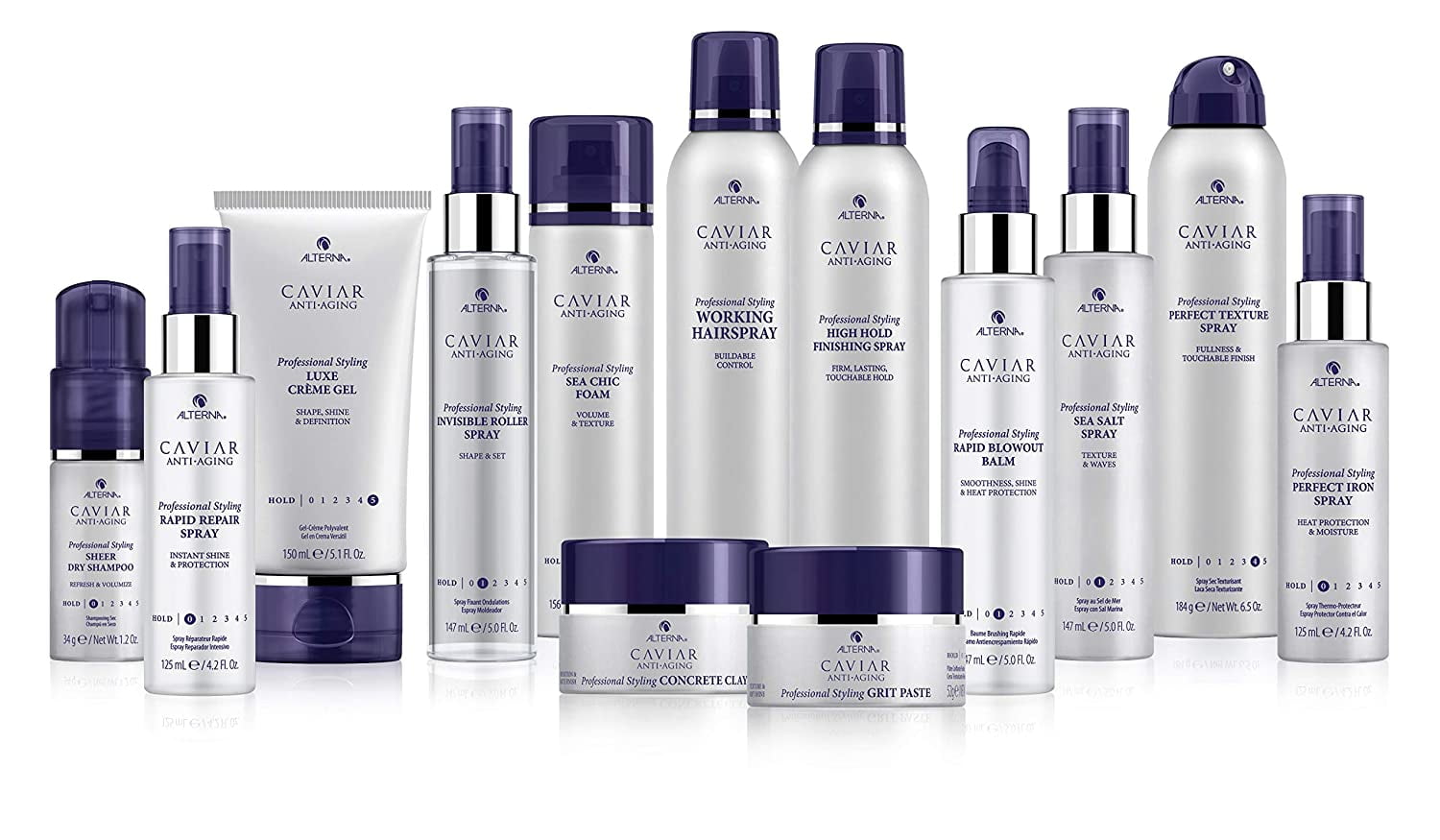 Alterna Caviar Anti-Aging Hairspray Duo, 15.5 Oz