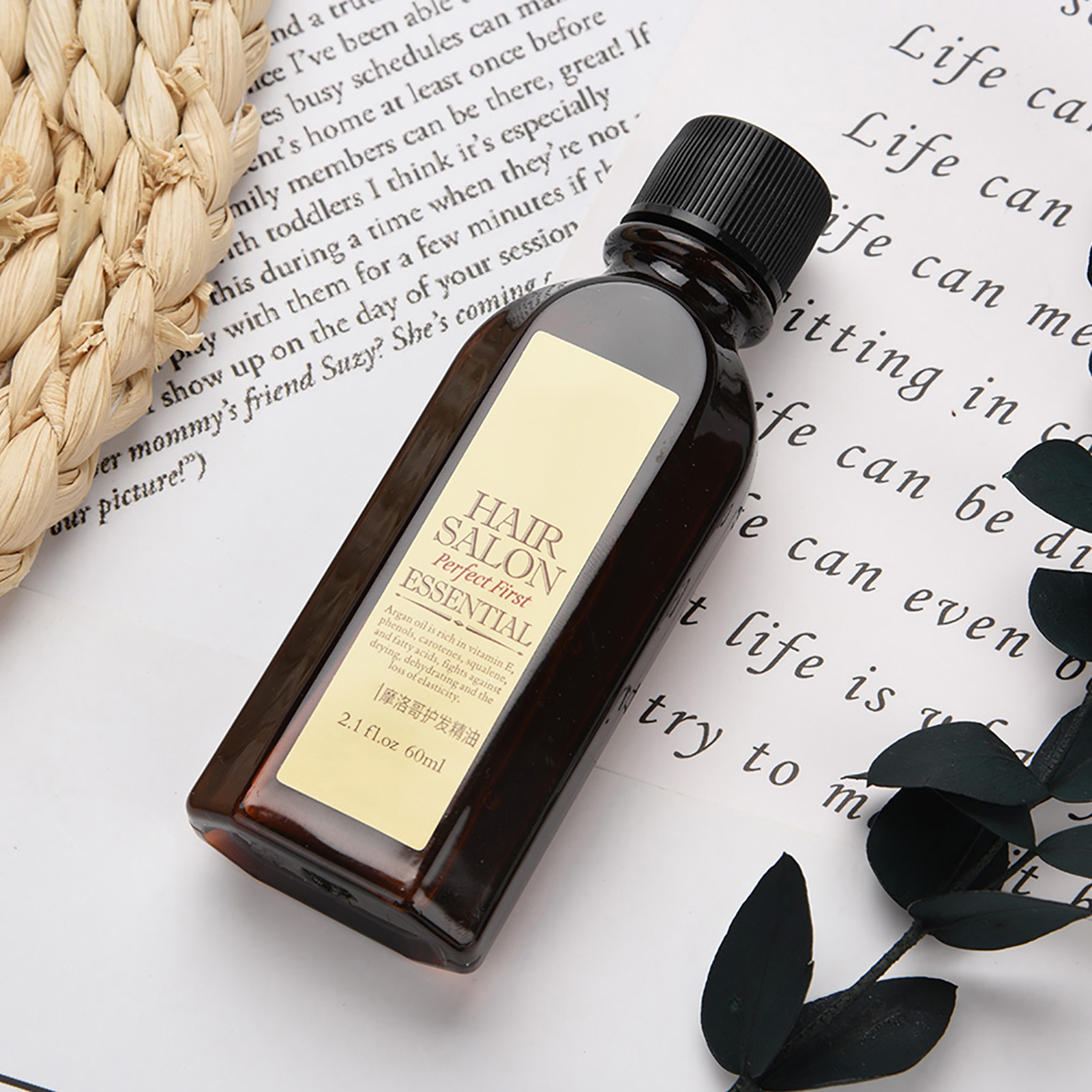 Natural Anti-Aging Scalp Treatment for Hair Loss