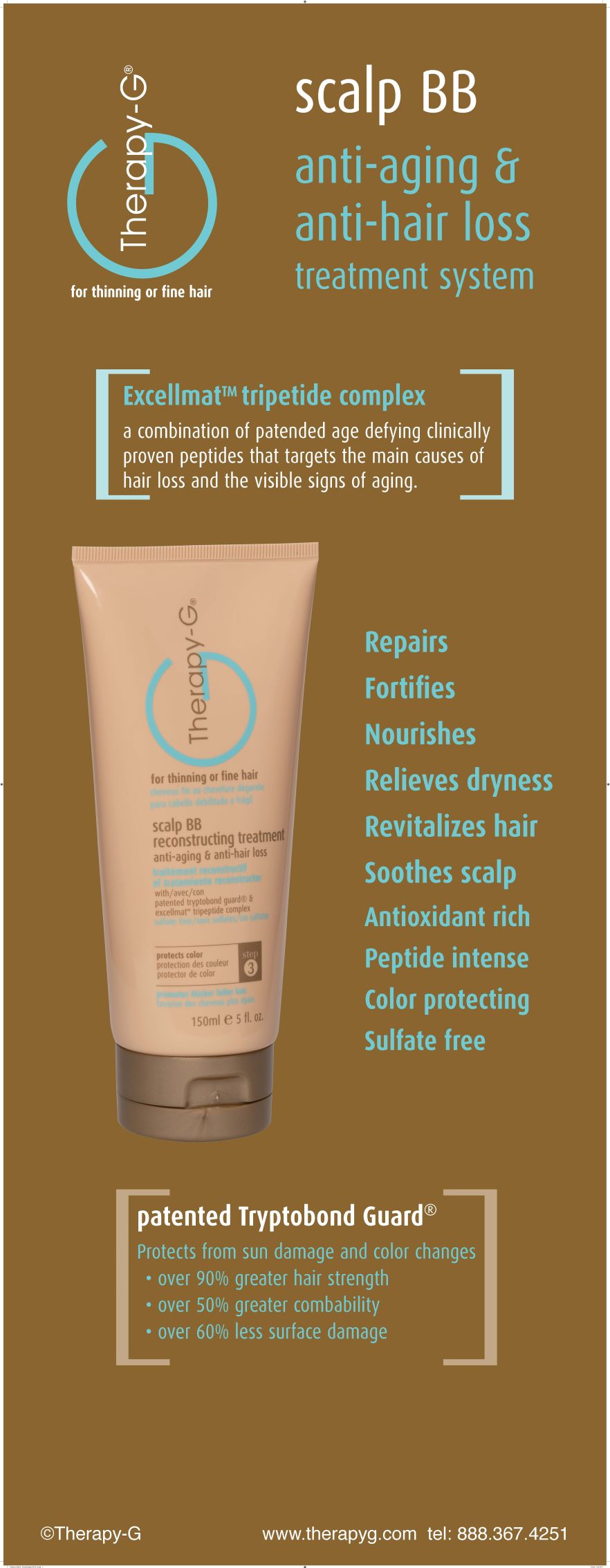 Therapy-G Scalp BB Anti-Aging Treatment 5 oz