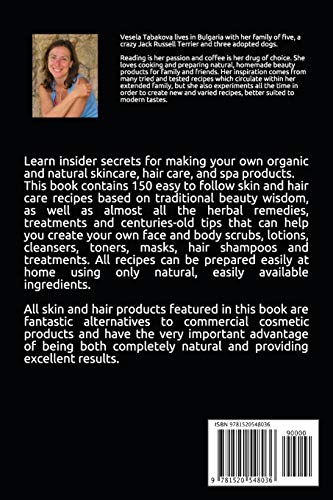Affordable Organic Skin and Hair Care Recipes