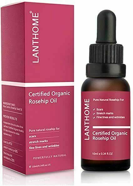 Organic Cold Pressed Rosehip Oil for Skin & Hair