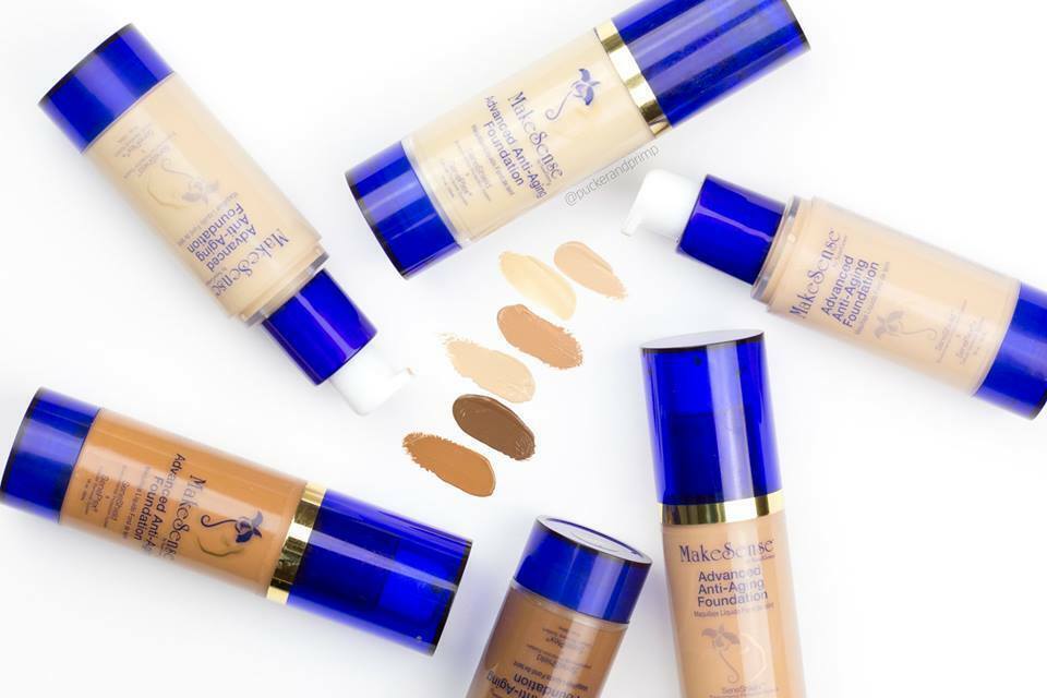 MakesSense Advanced Anti-Aging Foundation by SeneGence
