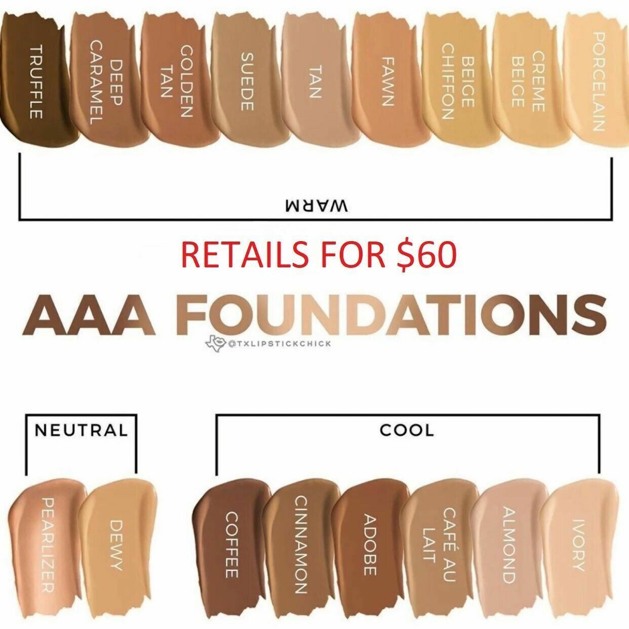 MakesSense Advanced Anti-Aging Foundation by SeneGence