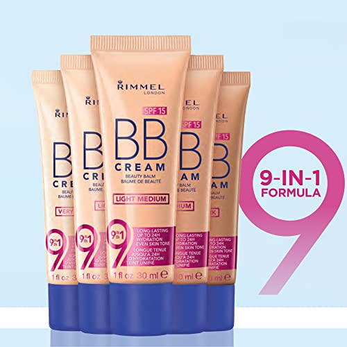 Rimmel Match Perfection 9-in-1 BB Cream