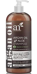 Moisturizing Moroccan Argan Oil Shampoo for All Hair
