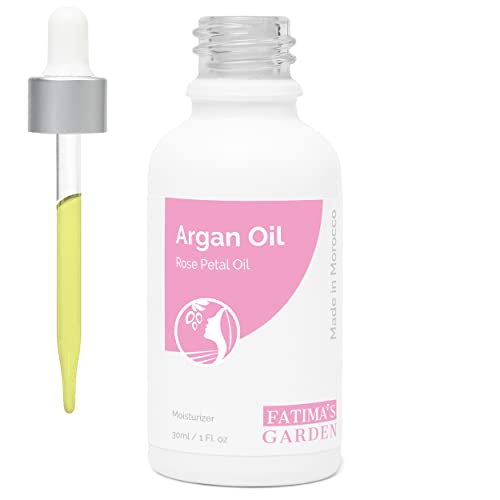 Fatima's Garden Rose Argan Oil Moisturizer 30ml