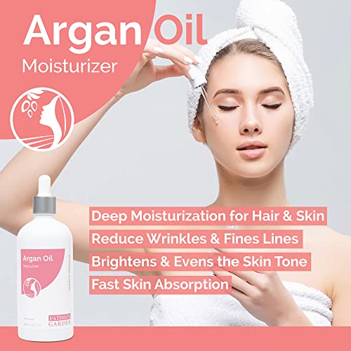 Fatima's Garden Rose Argan Oil Moisturizer 30ml