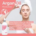 Fatima's Garden Rose Argan Oil Moisturizer 30ml