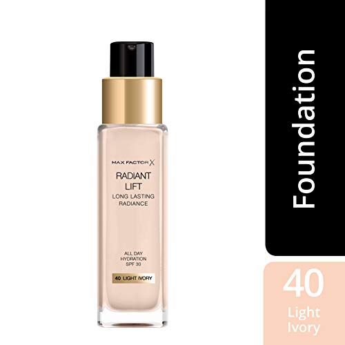 Max Factor Radiant Lift Foundation with Hyaluronic Acid