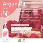 Fatima's Garden Rose Argan Oil Moisturizer 30ml