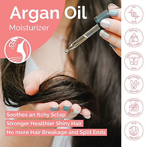 Fatima's Garden Rose Argan Oil Moisturizer 30ml