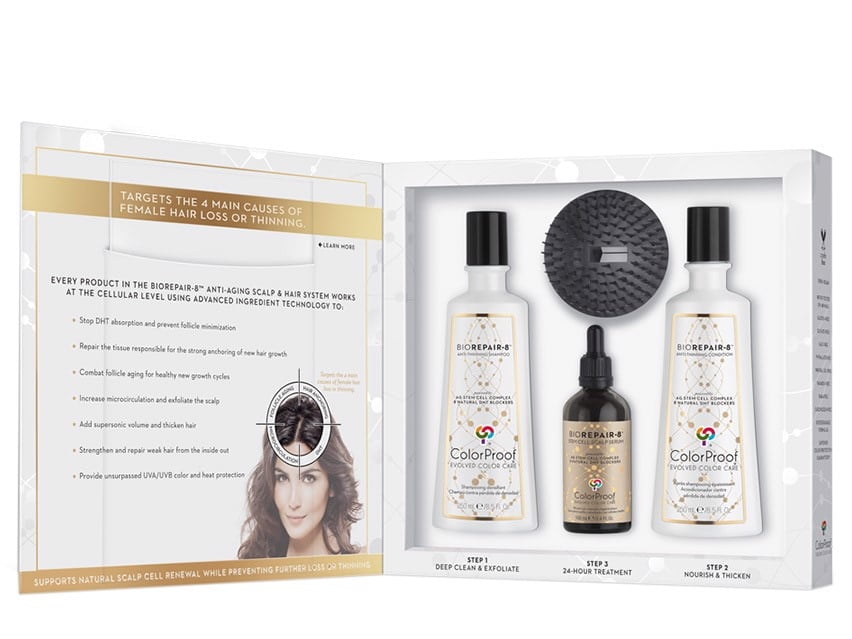 BioRepair-8 Anti-Aging Scalp & Hair Kit