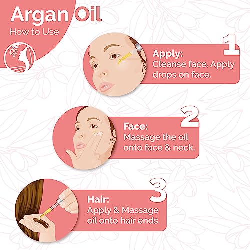 Fatima's Garden Rose Argan Oil Moisturizer 30ml