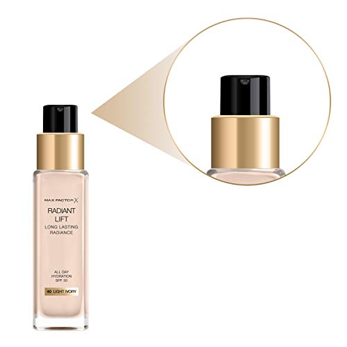 Max Factor Radiant Lift Foundation with Hyaluronic Acid