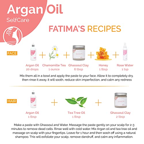 Fatima's Garden Rose Argan Oil Moisturizer 30ml