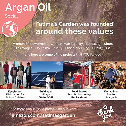 Fatima's Garden Rose Argan Oil Moisturizer 30ml