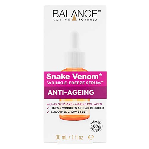 Balance Active Formula Snake Venom Wrinkle Serum 30ml
