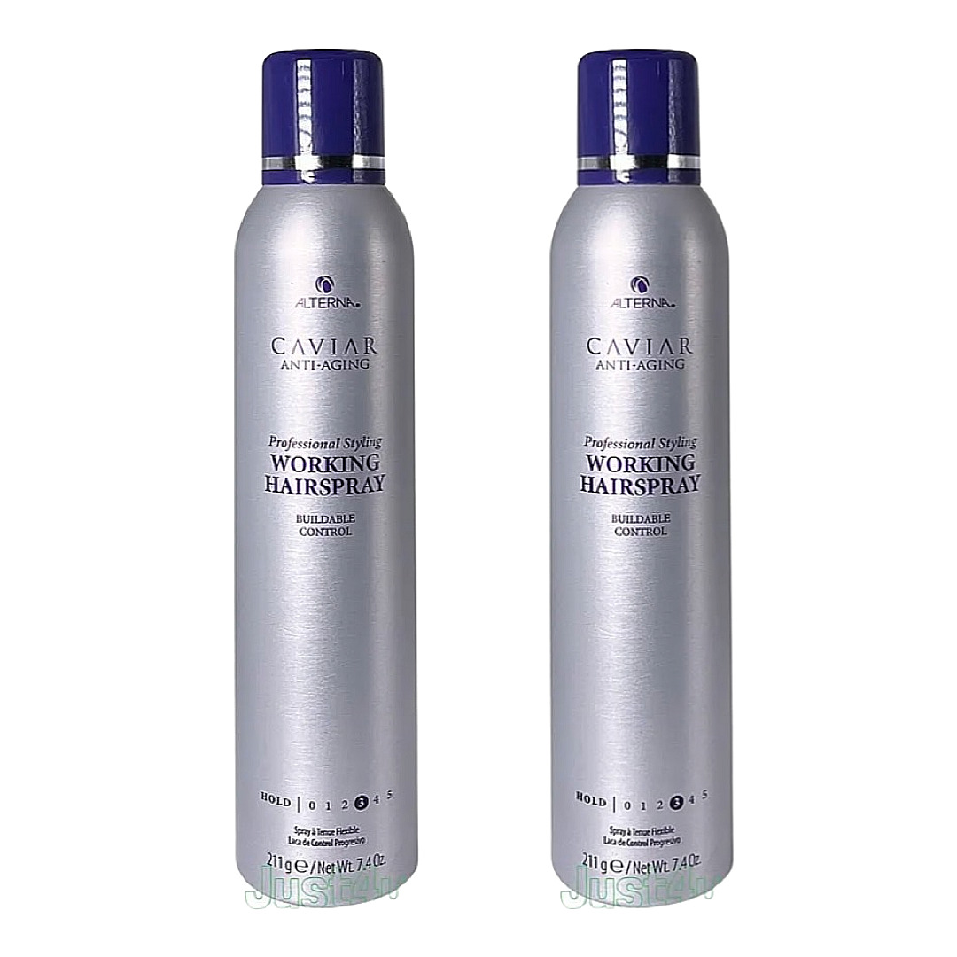 Alterna Caviar Anti-Aging Hairspray Duo 7.4oz