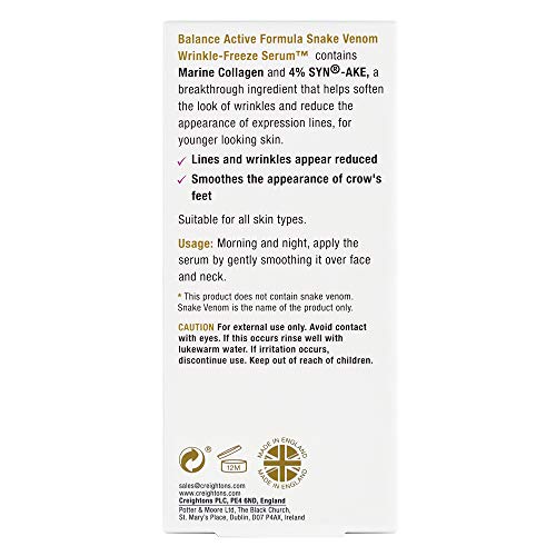 Balance Active Formula Snake Venom Wrinkle Serum 30ml