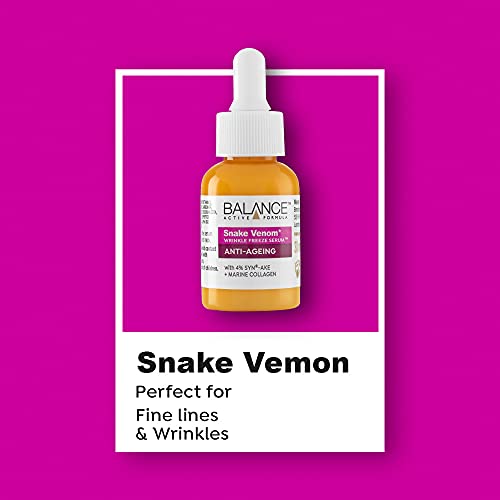 Balance Active Formula Snake Venom Wrinkle Serum 30ml