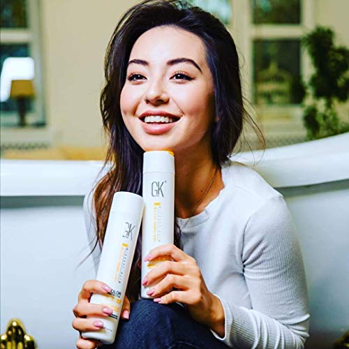 GK Hair Moisturizing Shampoo & Conditioner Set