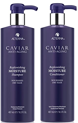 Alterna Caviar Anti-Aging Moisture Shampoo and Conditioner