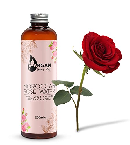 Argan Rose Water Toner for Glowing Skin