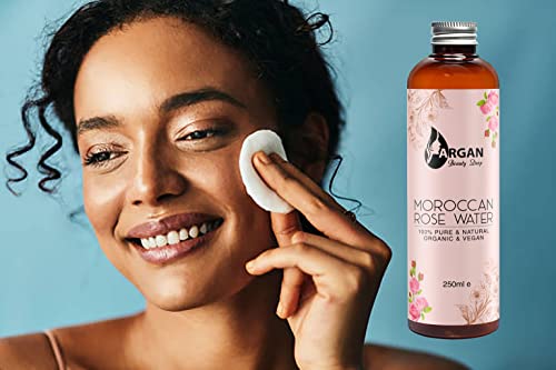 Argan Rose Water Toner for Glowing Skin