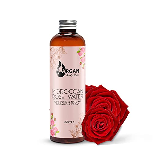 Argan Rose Water Toner for Glowing Skin