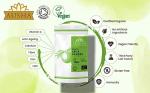 Organic Amla Powder 500g for Healthy Skin & Hair