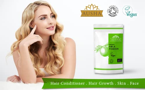 Organic Amla Powder 500g for Healthy Skin & Hair