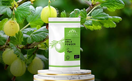 Organic Amla Powder 500g for Healthy Skin & Hair
