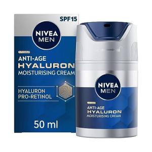 NIVEA MEN Anti-Aging Moisturizer with SPF15