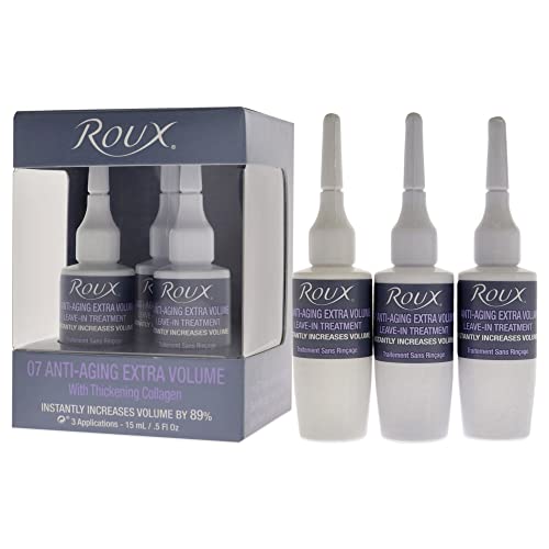 Roux Anti-Aging Volume Treatment - 3 Pack 0.5 oz