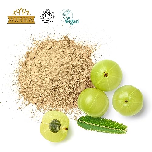 Organic Amla Powder 500g for Healthy Skin & Hair