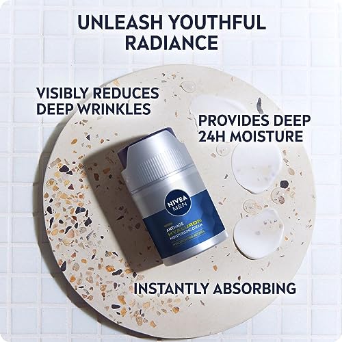NIVEA MEN Anti-Aging Moisturizer with SPF15